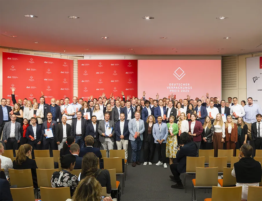 Deutscher Verpackungspreis Gewinner 2025