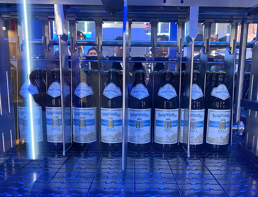 Die Drinktec begrüßte 2025 mehr als 58.000 Besucher, die sich mit 1.117 Ausstellern über Lösungen für Automatisierung und Digitalisierung, mehr Nachhaltigkeit und Energieeffizienz sowie neue Inhaltsstoffe austauschten