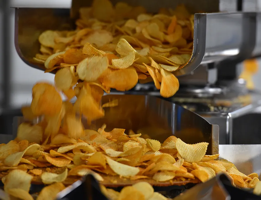 Chipsproduktion bei Chips Way