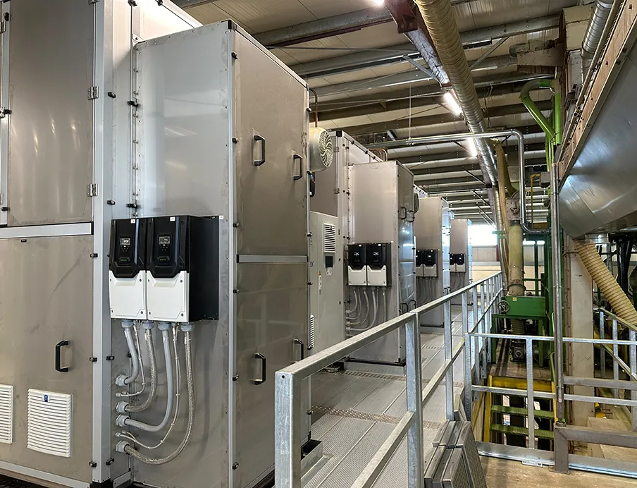 Mit der Harter-Wärmepumpentrocknung verbessert Gäubodenkräuter Energieeffizienz und Produktqualität