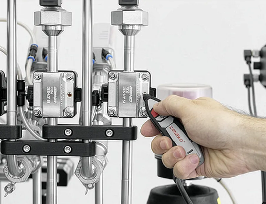 Digitales Anlagenmanangement: Das System ermöglicht eine eindeutige Identifikation von Ventilen und Komponenten und unterstützt bei der Qualifizierung von Anlagen und papierlosen Wartung