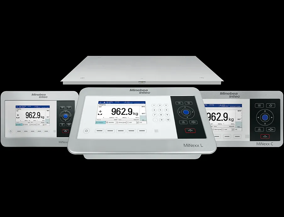 Hygienisches Design für industrielle Wägeanwendungen: Die Wägeindikatoren erfassen Messsignale hochpräzise und steuern sowohl einfache Wägeprozesse als auch komplexe Anwendungen wie Abfüllen oder Füllmengenkontrollen