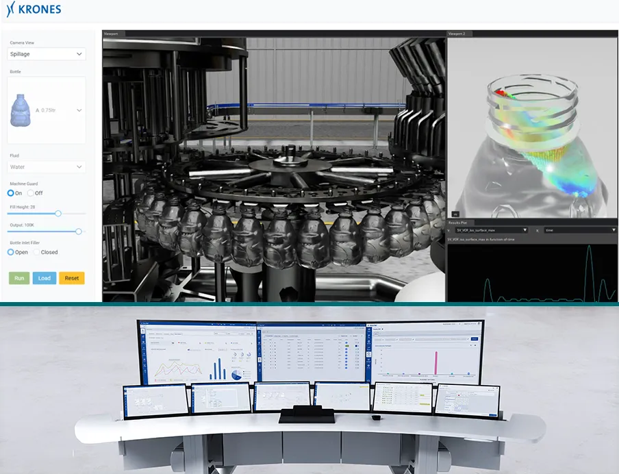 Krones und Tetra Pak wurden mit dem diesjährigen Microsoft Intelligent Manufacturing Award für ihre digitalen Lösungen ausgezeichnet