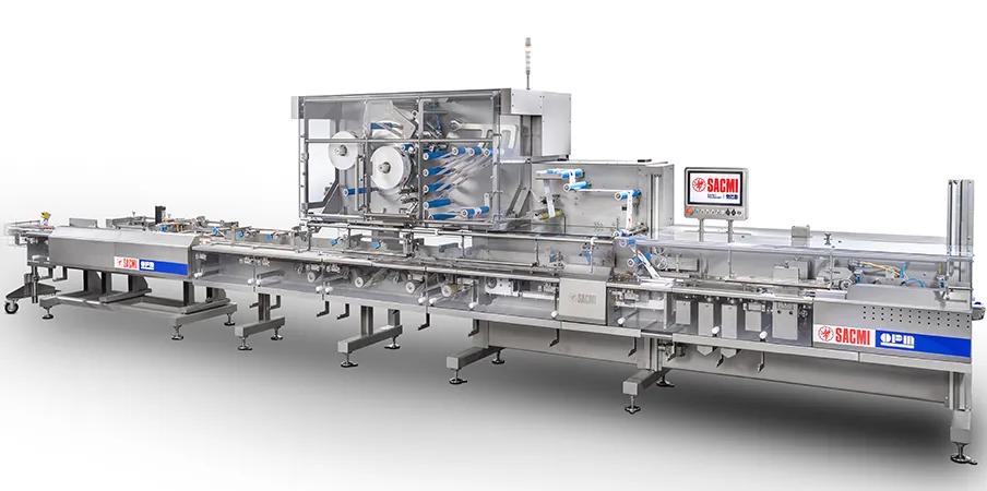 Die neue Schlauchbeutelmaschine JTA+ mit automatischem Foliensplicer