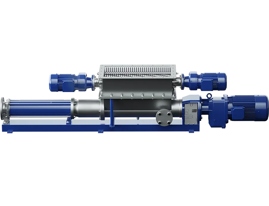 Feststoffkonditionierungssystem Flowshred