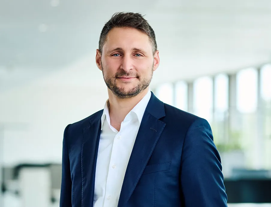 Mehdi Hireche, Geschäftsführer Air Liquide in Deutschland