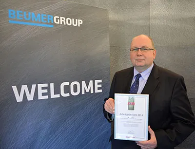 Beumer Personalleiter Burkhard Paul Pieper: „Wir sind stolz darauf, dass wir in unserer Branche zu den beliebtesten Arbeitgebern gehören.“, Bild: Beumer Group Beumer