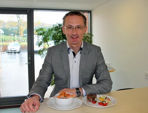 Martin Palsa, Geschäftsführer der Grundfos GmbH, Bild: LMV-online.de, Susanne Woggon Martin Palsa