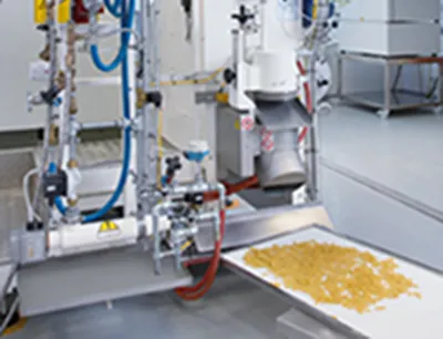 In der neuen Pilotanlage der Mühlenchemie können Pasta-Produzenten ab sofort ihre Produkte unter realen Bedingungen optimieren, Bild: Mühlenchemie Pastaanlage
