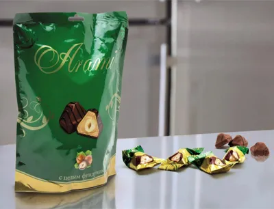 Essen Production AG entschied sich für die Bosch-Fertigungslinie beim verpacken ihres vielseitigen Waffelsortiments, Bild: Bosch Packaging Technology Essen Production AG Waffelsorte Arami