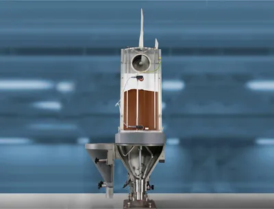 Leichte Reinigung und Wartung sind wesentliche Anforderungen an heutige Abfüllanlagen für Instantkaffee, Bosch Packaging Technology Kaffee-Abfüllanlage