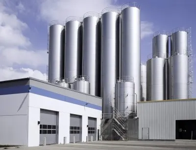 Außenansicht des MTW Milchtrockenwerk Neumünster