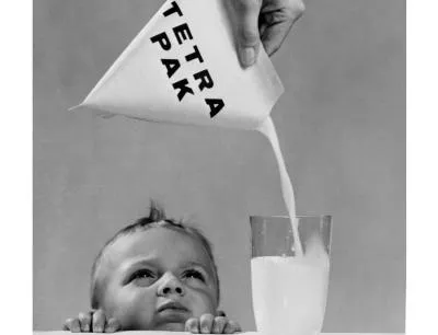 Tetra-Pak Milchpyramide