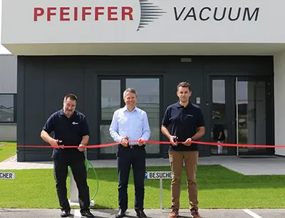 Eröffnung Vakuum-Kompetenzzentrum