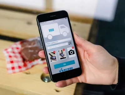 Direkte Datenübermittlung auf das Smartphone per Freshcode-App, Bild: Ecocool Direkte Datenübermittlung auf das Smartphone per Freshcode-App
