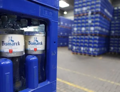 Die traditionsreiche Marke Fürst Bismarck Quelle aus dem Schleswig-Holsteinischen Aumühle wird ein wichtiger Bestandteil für das weitere Wachstum, Bild: Hansa-Heemann AG Die traditionsreiche Marke Fürst Bismarck Quelle