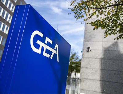 Gea bilanziert 13 Großaufträge im Geschäftsjahr 2023, Bild: Gea Gea Hauptsitz Düsseldorf
