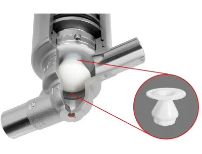 Für eine noch präzisere Dosierung bei Abfüllprozessen sind die Gemü Füllventile ab sofort auch mit Regelkegel erhältlich
