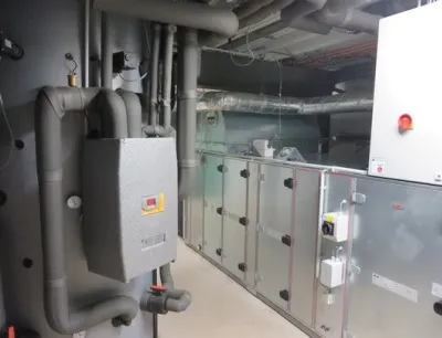 Dank einer neuen Wärmerückgewinnung nutzt Hanneforth heute die Abwärme von Backöfen und Kälteanlagen zur Erzeugung von Raumwärme und Warmwasser, Bild: Hanneforth Dank einer neuen Wärmerückgewinnung nutzt Hanneforth heute die Abwärme von Backöfen und Kälteanlagen