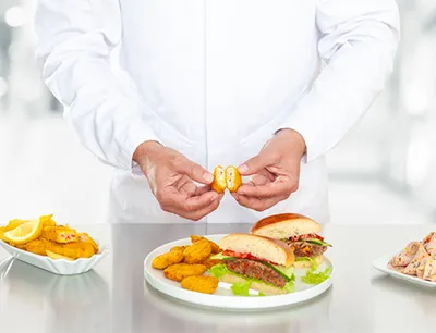 Bindemittel, Stabilisierungssysteme und Texturen sorgen für eine wirtschaftliche Produktion von Fleisch- und Wurstwaren, Bild: Hydrosol Fleisch
