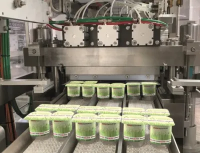 Zero Technology: neue Werkzeuge für leicht brechbare Multipacks aus PET, PLA oder PP, Bild: Ima Dairy & Food Zero Technology: neue Werkzeuge für leicht brechbare Multipacks aus PET, PLA oder PP