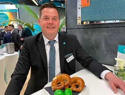 Dr.-Ing. Johannes Lottermann, Director Explosion Safety bei Rembe, Bild: Susanne Woggon / Tropal Media Dr.-Ing. Johannes Lottermann, Director Explosion Safety bei Rembe