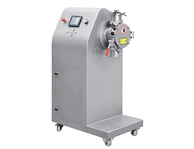 Mit der aktuellen L-Serie stellt Lödige Process Technology eine Generation von Labormischern vor, welche die gewohnte Mischqualität mit verbesserter Ausstattung und Ergonomie verbindet, Bild: Lödige Lödige Labormischer aus der L-Serie