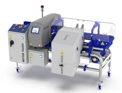 Mettler-Toledo stellt die neuen Metallsuchsysteme auf Förderband der CG Serie vor, Bild: Mettler Toledo Mettler-Toledo stellt die neuen Metallsuchsysteme auf Förderband der CG Serie vor