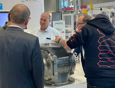Über 9.500 Fachbesucher kamen auf die Powtech 2023, Bilder: LMV-online.de / Susanne Woggon Powtech 2023