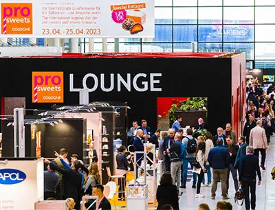 Messeimpression Prosweets 2023