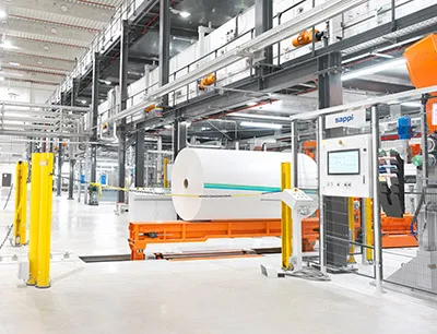 Neuartige Barrierebeschichtungsanlage für die Herstellung von Barrierepapieren investiert