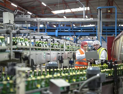 In Köln der Tech-Konzern sein Portfolio für die Automatisierung und Digitalisierung der Lebensmittelproduktion