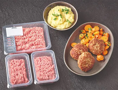 Mit der neuen Traysealer Serie können auch ultraleichte Trays verarbeitet werden, deren Gewicht im Vergleich zu herkömmlichen Verpackungsschalen um 20 Prozent reduziert wurde, Bild: Sealpac Traysealer