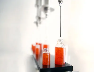 Viscotec: Abfüllung von Asia Chilli als stückige Paste