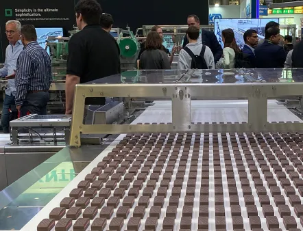 Auf der Interpack 2026 zeigen Zulieferer Lösungen für die Süß- und Backwarenindustrie entlang der gesamten Wertschöpfungskette