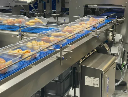 Wie der VDMA berichtet, liegt der Auftragseingang im Fachzweig Nahrungsmittelmaschinen und Verpackungsmaschinen im Juni real um vier Prozent unter dem Vorjahreswert